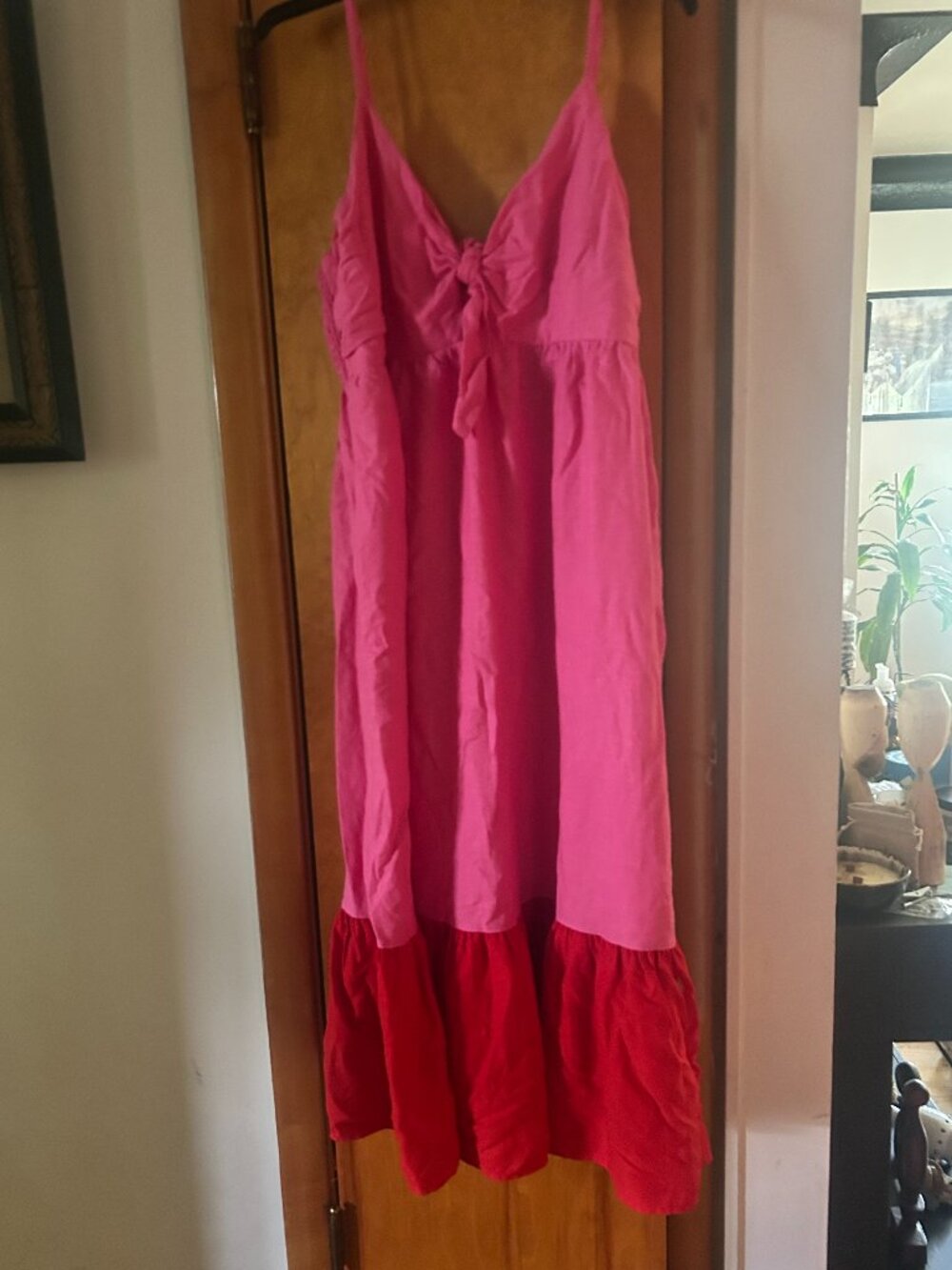 Tabitha Brown summer dress